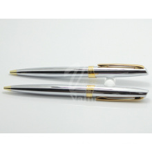 Promotion Gift Metal Pen Acier et laiton Metal Ballpiont Pen